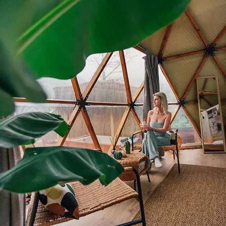 Апартаменты Serenity Dome *